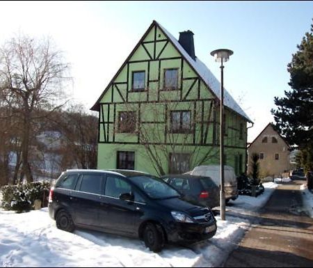 Ferienwohnung Kohrener Land Dış mekan fotoğraf