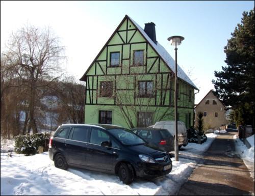 Ferienwohnung Kohrener Land Dış mekan fotoğraf
